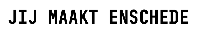Jij maakt Enschede