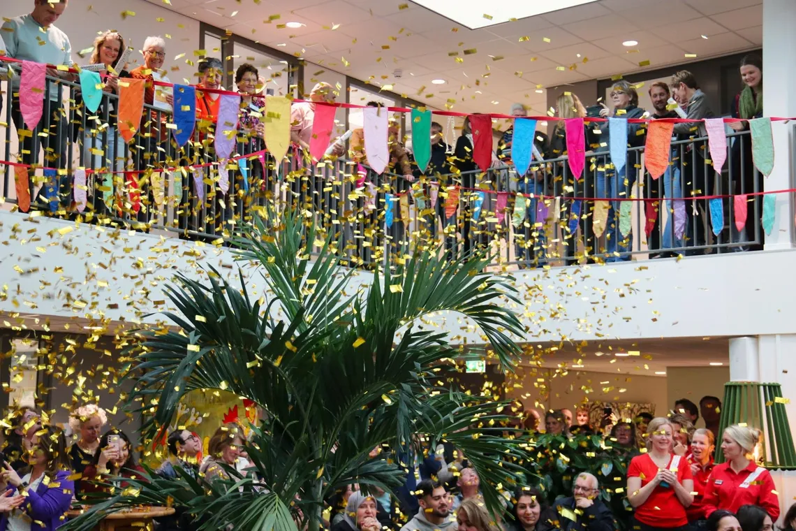 confetti moment kompas