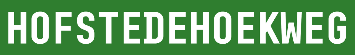 Home - Hofstedehoekweg